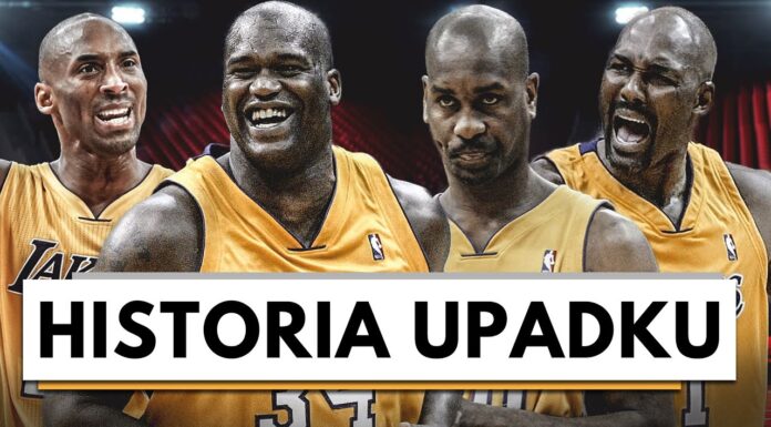 NBA: Historia upadku Los Angeles Lakers
