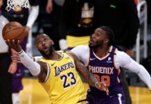 Wyniki NBA: Wielcy LeBron i Lillard, ale tylko indywidualnie. Heat łapią rytm