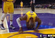 NBA: Kolejny uraz LeBrona! Czy czeka go przerwa?