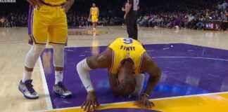 NBA: Kolejny uraz LeBrona! Czy czeka go przerwa?