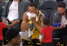 NBA: Syn Draymonda Greena kradnie SHOW!