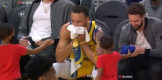 NBA: Syn Draymonda Greena kradnie SHOW!