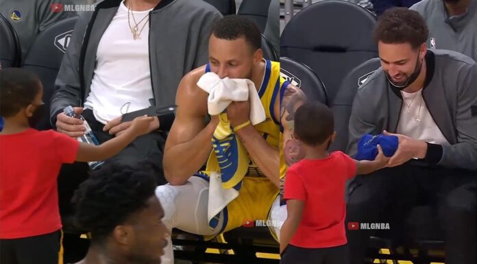 NBA: Syn Draymonda Greena kradnie SHOW!