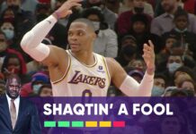 NBA: Jest Benny Hill, więc musi być zabawnie! Ale to LeBron James wygrywa Shaqtin’ A Fool!