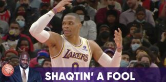 NBA: Jest Benny Hill, więc musi być zabawnie! Ale to LeBron James wygrywa Shaqtin’ A Fool!