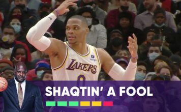 NBA: Jest Benny Hill, więc musi być zabawnie! Ale to LeBron James wygrywa Shaqtin’ A Fool!