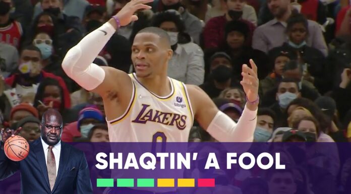 NBA: Jest Benny Hill, więc musi być zabawnie! Ale to LeBron James wygrywa Shaqtin’ A Fool!
