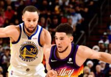 Wyniki NBA: Wielki Curry, Bucks lepsi od Celtics, triple-double Walkera i Hardena, fatalna seria Lakers