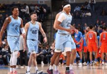 NBA: Historyczna noc Memphis Grizzlies! Wygrana różnicą 73 punktów