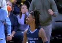 Wyniki NBA: Game-winner Moranta przeciwko Suns! 39 punktów Hardena i 35 DeRozana