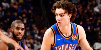 NBA: Absurdalne statystyki Josha Giddeya!