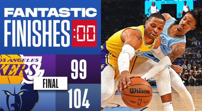 Wyniki NBA: 41 punktów Moranta przeciwko Lakers, emocje w Sacramento