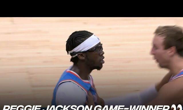 Wyniki NBA: Game-winner Jacksona, tylko trzy trójki Curry’ego