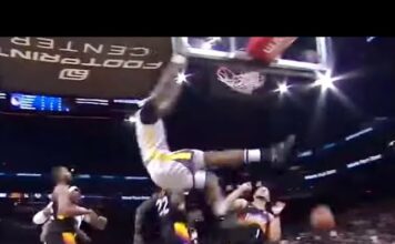 NBA: Gary Payton II znów to zrobił! Dawać go do konkursu wsadów!