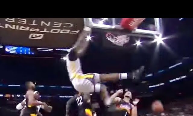 NBA: Gary Payton II znów to zrobił! Dawać go do konkursu wsadów!