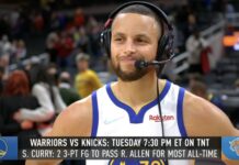 NBA: Steph Curry popisowo zgasił Dillona Brooksa