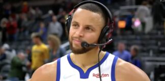 NBA: Curry coraz bliżej powrotu. Warriors celują w konkretny mecz