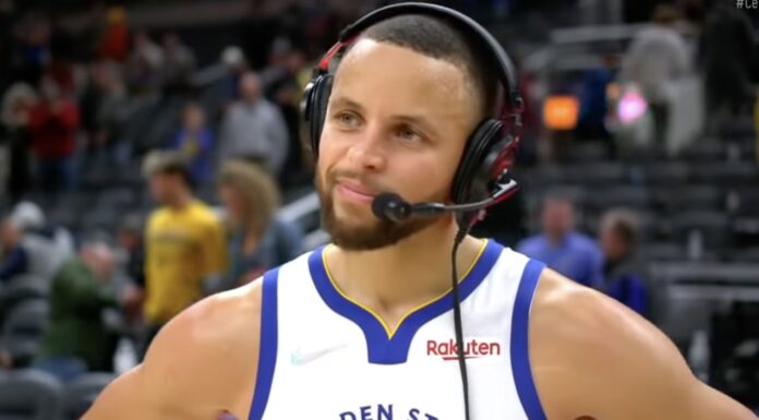 NBA: Steph Curry pogodził się ze świętym Mikołajem? W końcu!
