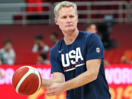 Steve Kerr skomentował porażkę USA. Jego przyszłość pod znakiem zapytania?