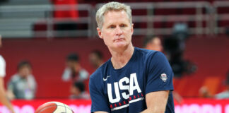 Steve Kerr skomentował porażkę USA. Jego przyszłość pod znakiem zapytania?