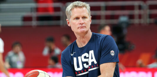 Steve Kerr skomentował porażkę USA. Jego przyszłość pod znakiem zapytania?