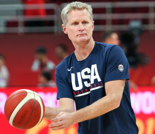 Steve Kerr skomentował porażkę USA. Jego przyszłość pod znakiem zapytania?