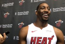 NBA: Pat Riley zdecydowanie o Bamie Adebayo