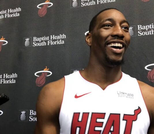 NBA: Adebayo niezadowolony z decyzji dziennikarzy