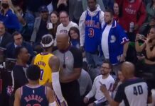 NBA: Sixers bezlitośni dla kibica, który obrażał Melo