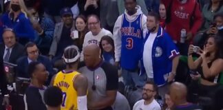 NBA: Sixers bezlitośni dla kibica, który obrażał Melo