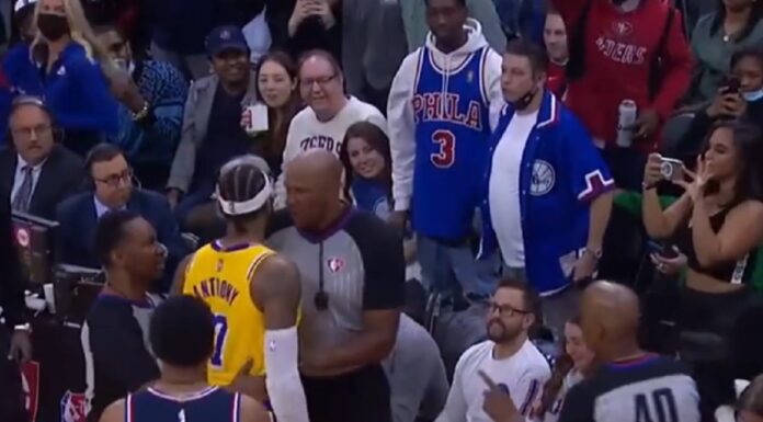 NBA: Sixers bezlitośni dla kibica, który obrażał Melo