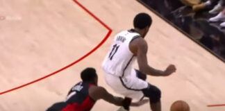 NBA: Chciał zrobić Irvingowi krzywdę? Przypadek czy celowe działanie?