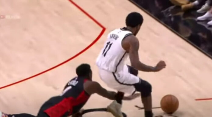 NBA: Chciał zrobić Irvingowi krzywdę? Przypadek czy celowe działanie?