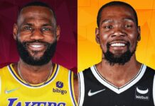 NBA: Kurs 50 na over punktów LeBrona Jamesa i Kevina Duranta w starciu Lakers-Suns!