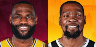 NBA: Durant gotowy “podziwiać” LeBrona