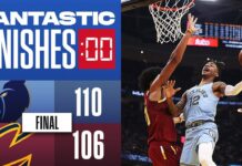 Wyniki NBA: Wyjątkowy mecz Westbrooka, trwa seria Grizzlies