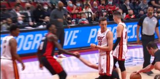 NBA: Kyle Lowry wyrzucony z boiska za… podanie do sędziego!