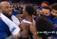 Wyniki NBA: Szalony rzut Barretta na zwycięstwo! 10 trójek Fourniera, Warriors znów przegrali!?