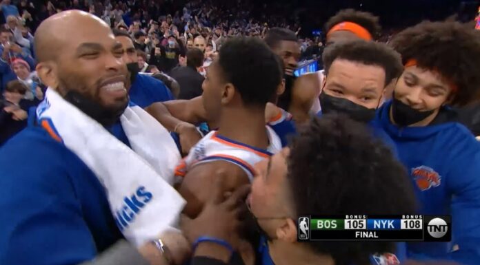 Wyniki NBA: Szalony rzut Barretta na zwycięstwo! 10 trójek Fourniera, Warriors znów przegrali!?