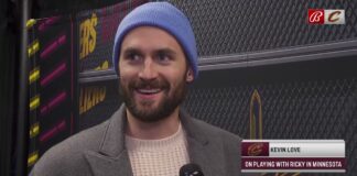 NBA: Druga młodość Kevina Love? Gra jak za dawnych lat!