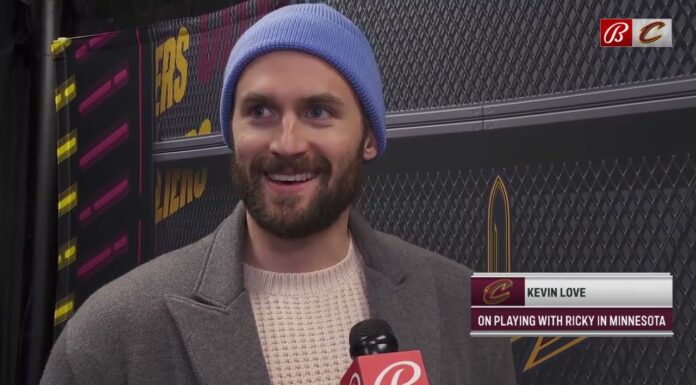 NBA: Druga młodość Kevina Love? Gra jak za dawnych lat!