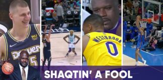 NBA: Tańce-wygibańce na topie, ale to Westbrook znów wygrał Shaqtin’ A Fool!