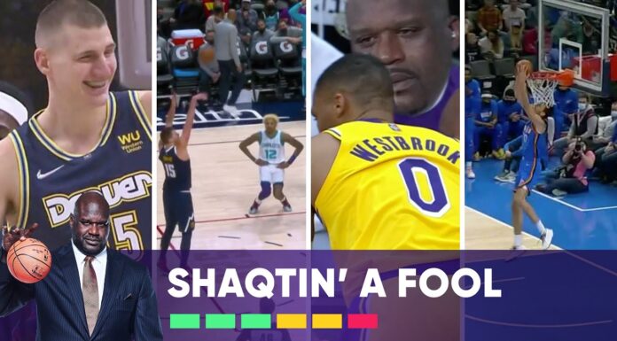 NBA: Tańce-wygibańce na topie, ale to Westbrook znów wygrał Shaqtin’ A Fool!