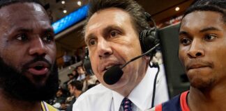NBA: Szokujące słowa komentatora Wizards. Zdecydowana reakcja LeBrona Jamesa