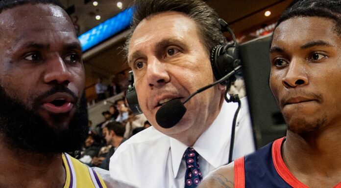 NBA: Szokujące słowa komentatora Wizards. Zdecydowana reakcja LeBrona Jamesa