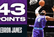 NBA: Jak trwoga to do… LeBrona. Wielki mecz “Króla”