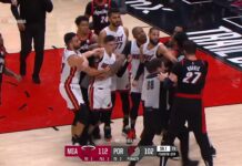 NBA: Nurkić i Herro ukarani! Kosztowne spięcie obu zawodników