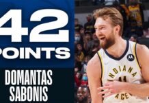 Wyniki NBA: 42 punkty Sabonisa, 43 Giannisa! Trwa seria Grizzlies, Heat rozbili Suns