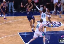 Wyniki NBA: Niespodziewany bohater Nets, wrócił Klay Thompson, Lakers dostali łomot!