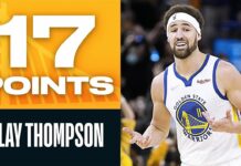 NBA: To był KLAY-DAY! Powrót Klaya Thompsona pełen emocji